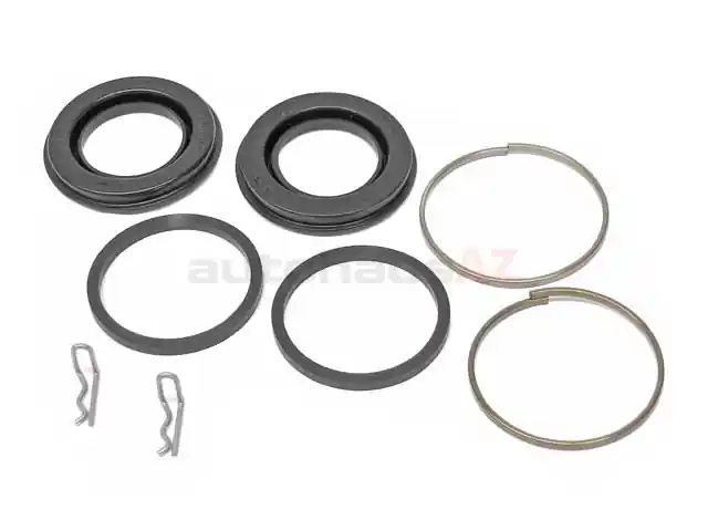 Last Chance Valeo FTE 91135299800, RKS3801 Brake Caliper Repair Kit; Rear - Porsche