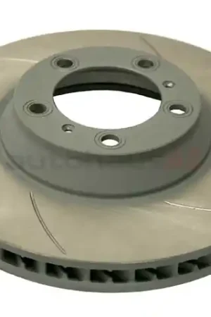 Genuine Sebro Slotted & Coated 99735140601, 909356C Disc Brake Rotor; Directional Front Right - Porsche