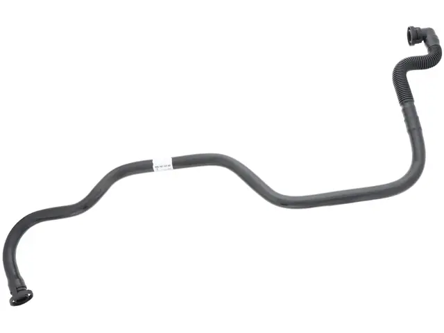 Genuine Porsche 99610714755 Crankcase Breather Hose; Oil Separator Vent Line; Lower - Porsche Next Day Delivery