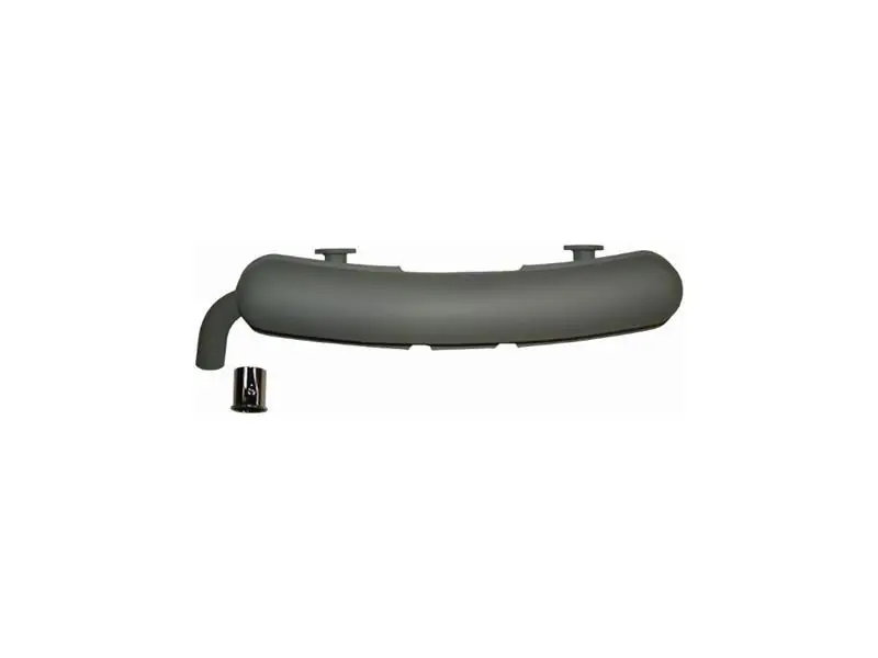 JP Group Dansk 1620600200 Exhaust Muffler; Stock - Porsche One Day Deal