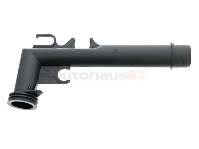 Genuine Porsche 99610715006 Oil Filler Tube ; Engine to Flex Hose - Porsche Buy Online