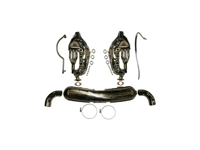 Hot Picks JP Group Dansk 1620000110 Exhaust System Kit - Porsche