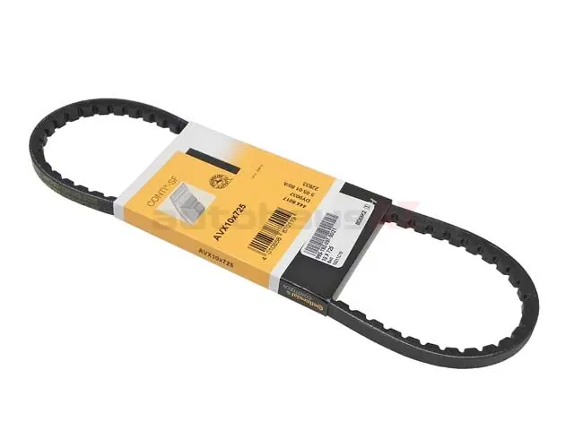 Continental ContiTech 10X725 V Belt/Drive Belt; Alternator - Porsche Secure Checkout