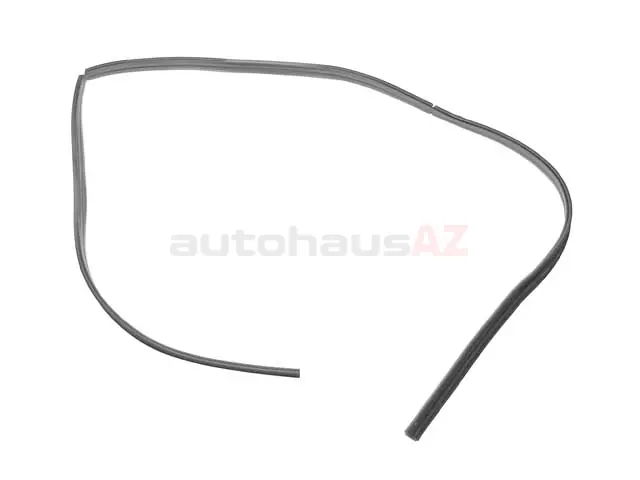 Warranty Included O.E.M. 91154290500 Window Channel; Front Door Window Channel Felt - Porsche