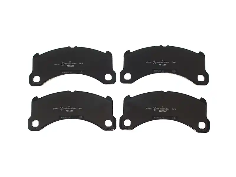 Textar 95B698151S, 2570101 Brake Pad Set; Front - Porsche Best Seller