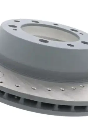 Buy Direct Sebro Cross Drilled 95135204103, 275804C Disc Brake Rotor; Rear - Porsche