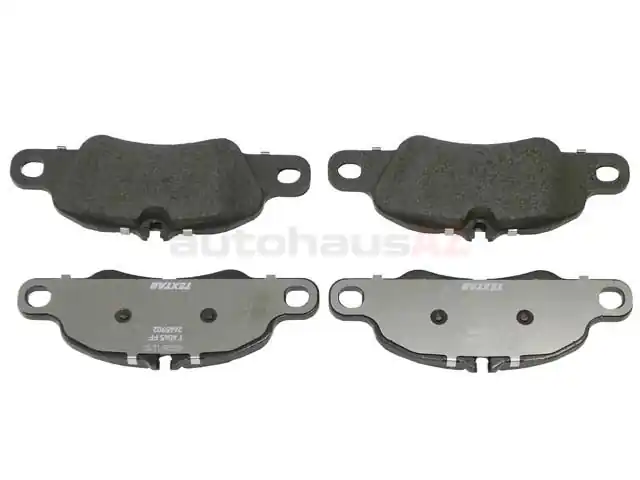 Textar 99135193901, 2445901 Brake Pad Set; Front - Porsche Viral