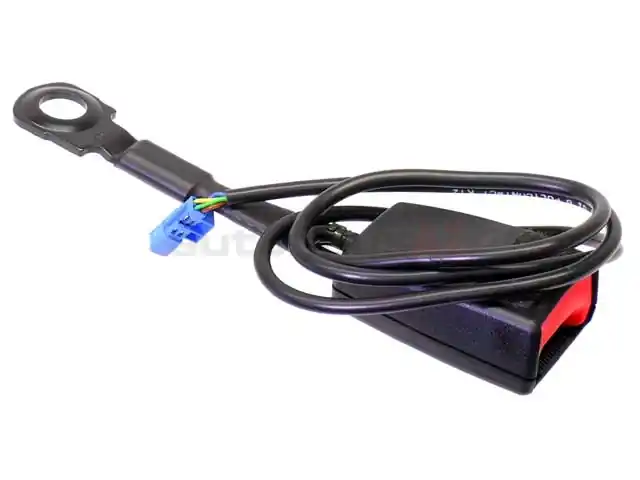 Fan Favorite Genuine Porsche 99680318309 Seat Belt Receptacle; Front Left - Porsche