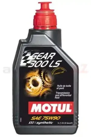 Motul Gear 300 LS 00004330503, 105778 Differential Oil; 75W-90 Synthetic; 1 Liter - Porsche Price Cut