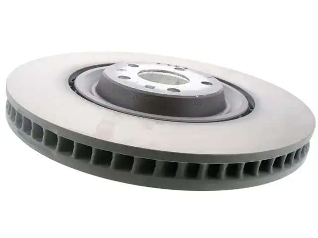 New Arrival Genuine Porsche 95B615301AF Disc Brake Rotor; Front Left - Porsche