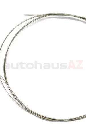 Gemo 90151107320, 424390 Hood Release Cable; Decklid Release - Porsche Direct From Manufacturer