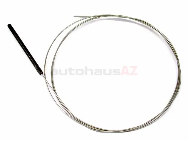 Gemo 90151107320, 424390 Hood Release Cable; Decklid Release - Porsche Direct From Manufacturer