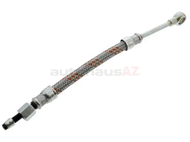 Price Drop Cohline PCG07818, 61607818 Oil Hose/Line; Upper Inlet Line; Side of Oil Filter Housing to Engine; Straight - Porsche
