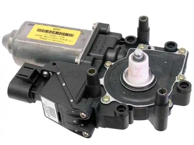 Genuine Porsche 98662410103 Power Window Motor; Front Left - Porsche In Demand