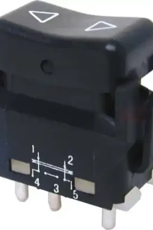 Free Delivery URO Parts 95161313302, 95161313300 Power Window Switch; Front Door - Porsche