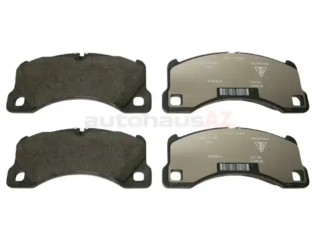 Genuine Porsche 97035194907 Brake Pad Set; Front - Porsche Same Day Shipping