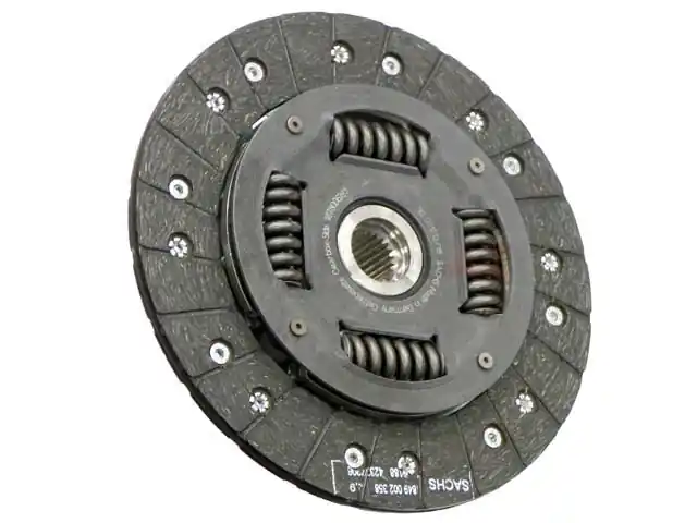 Trusted Brand Sachs 99711601392, 1878006287 Clutch Friction Disc - Porsche