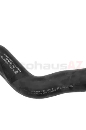 Best Choice URO Parts 99610650107, 99610650105 Coolant Hose; Water Hose to Water Flange at Oil Pump Housing (Large Hose) - Porsche