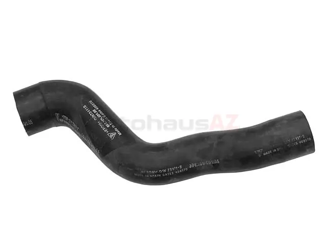Best Choice URO Parts 99610650107, 99610650105 Coolant Hose; Water Hose to Water Flange at Oil Pump Housing (Large Hose) - Porsche
