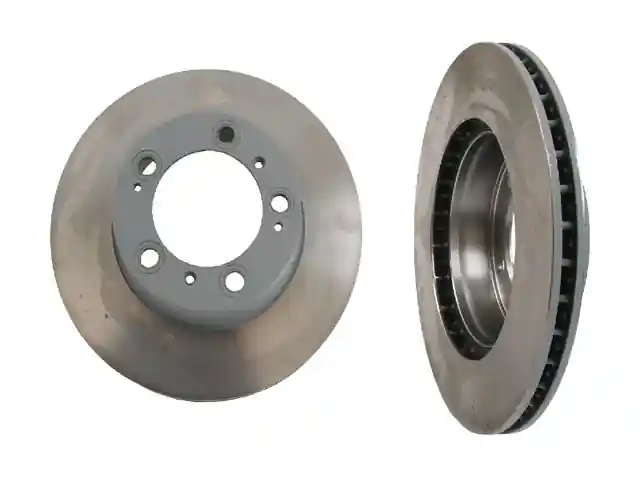 Premium Sebro 205816 Disc Brake Rotor; Front - Porsche