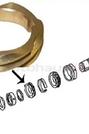 EMPI 111105223, 981523B Crankshaft Sprocket/Gear; Distributor Drive Gear on Crank - Porsche, VW Reduced Price