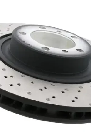 Sebro Coated 9P1615301K, 205961C Disc Brake Rotor; Front Left - Porsche Shop Now