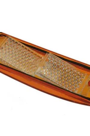 Final Sale URO Parts 91163192000 Side Marker Light Lens; Front Left/Right; Amber; U.S. Version - Porsche