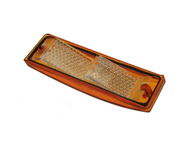 Final Sale URO Parts 91163192000 Side Marker Light Lens; Front Left/Right; Amber; U.S. Version - Porsche