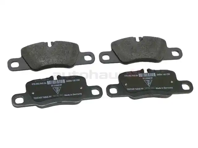 Fresh Stock Genuine Porsche 97035294908 Brake Pad Set; Rear - Porsche