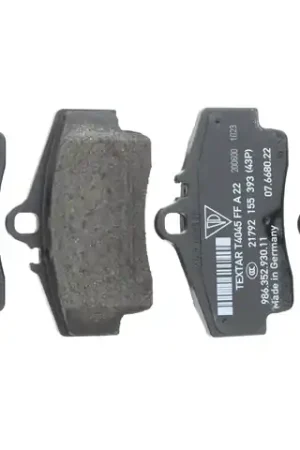 Wholesale Genuine Porsche 98635293911 Brake Pad Set; Rear - Porsche