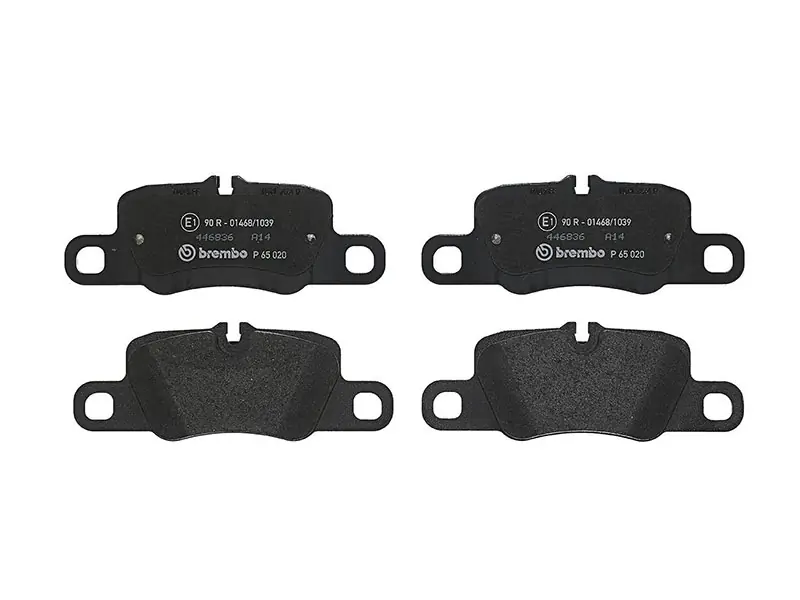 In Demand Brembo P65020 Brake Pad Set - Porsche