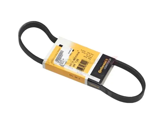 Continental ContiTech 5PK0736, 5K736 Serpentine Belt - Porsche Reduced Price