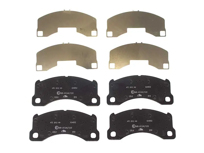 Seasonal Sale ATE 95B698151AK, 604852 Brake Pad Set; Front - Porsche