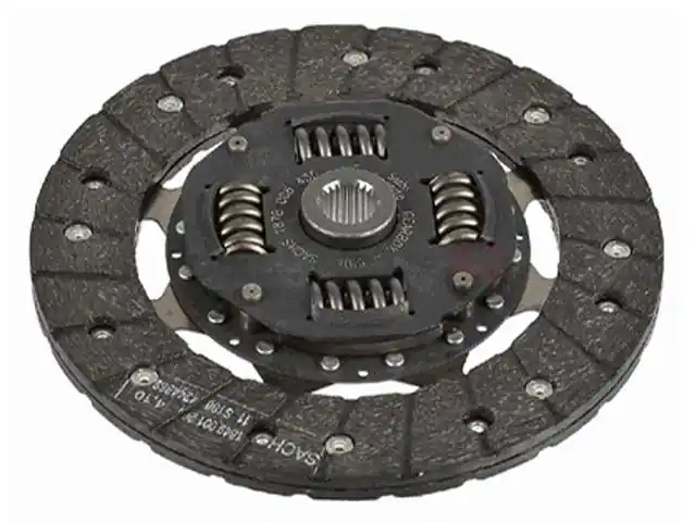 Fan Favorite Sachs 90111601400, 1878006435 Clutch Friction Disc; 215mm Diameter - Porsche