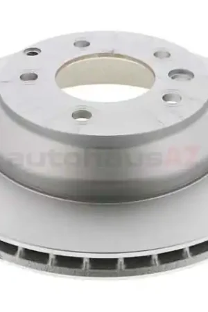 Fresh Stock SHW Performance 95535240131, VRX37816 Disc Brake Rotor; Rear - Porsche