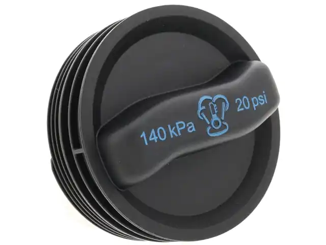 Genuine Porsche 982121155E Engine Coolant Recovery Tank Cap - Porsche Best Choice