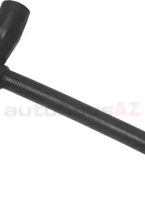 Free Shipping URO Parts 95110624706, 95110624702 Coolant Hose; Expansion Tank to Crossover Pipe to Auxiliary Water Pump - Porsche