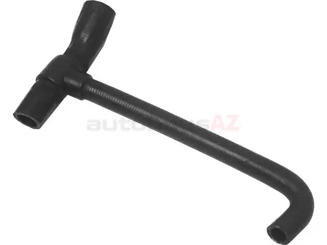 Free Shipping URO Parts 95110624706, 95110624702 Coolant Hose; Expansion Tank to Crossover Pipe to Auxiliary Water Pump - Porsche