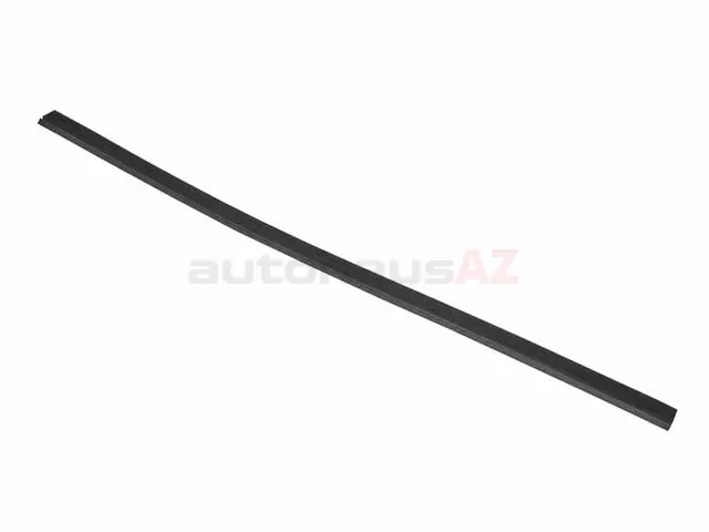 O.E.M. 91153193242 Door Window Seal; Right Outer Upper Door Glass Seal - Porsche Cheap