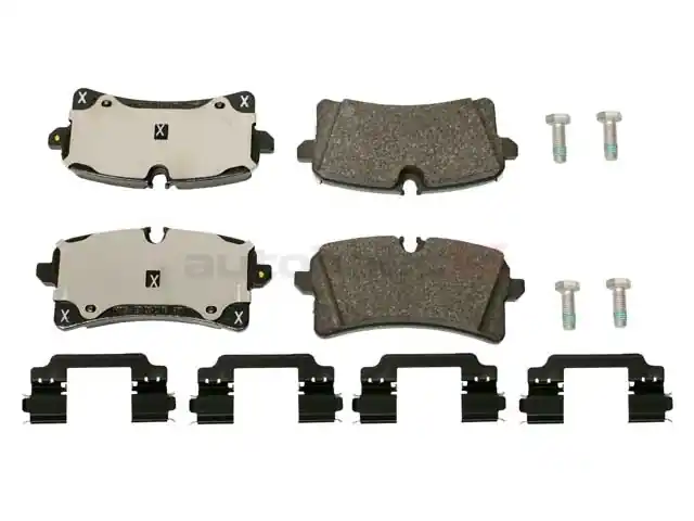 Genuine Porsche 95B698451L Brake Pad Set; Rear - Porsche Fan Favorite