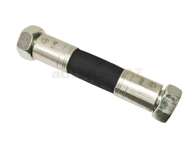 Free Delivery German 93020711300, 93020711304 Oil Cooling Line/Hose; From Oil Return Pipe to Front Oil Cooler; 185mm Length - Porsche