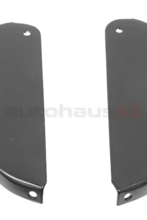 Seasonal Sale Genuine Porsche 91155914204 Rocker Panel End Cap; Front and Rear; SET of 2 - Porsche