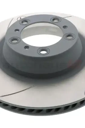 Sebro Slotted & Coated 99735240502, 909383C Disc Brake Rotor; Rear Left - Porsche Professional Grade