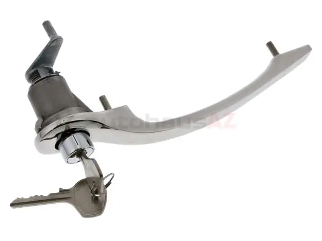 Direct From Manufacturer JP Group Dansk 90153106220, 1687100980 Door Handle, Exterior; Right w/ Keys - Porsche