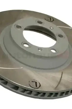 Sebro Slotted & Coated 99735140501, 909355C Disc Brake Rotor; Directional Front Left - Porsche Cheap