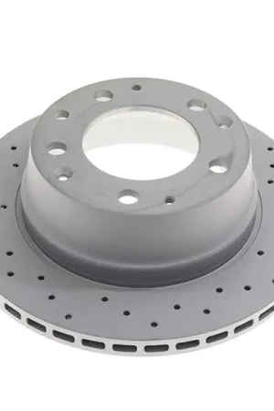 Factory Price Zimmermann Sport Z X-Drilled 90135204114SP, 460100952 Disc Brake Rotor; Rear; Vented; Cross-Drilled - Porsche