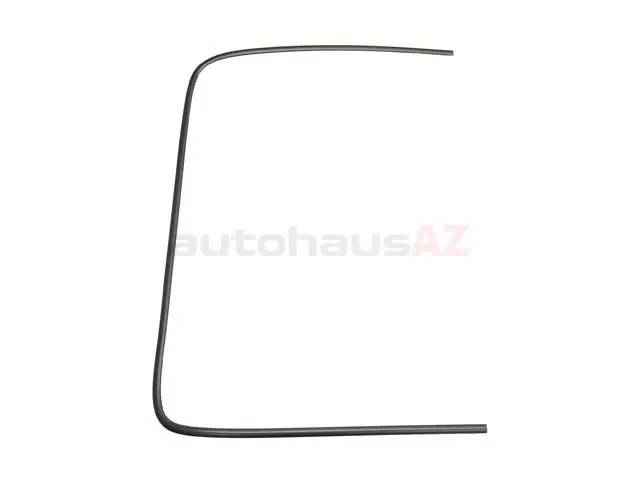 O.E.M. 9115459120070K Windshield Molding; Rear Right - Porsche Order Now