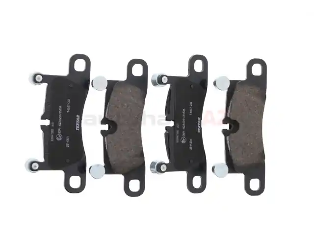 Textar 9Y0698451B, 2514301 Brake Pad Set; Rear - Porsche Original