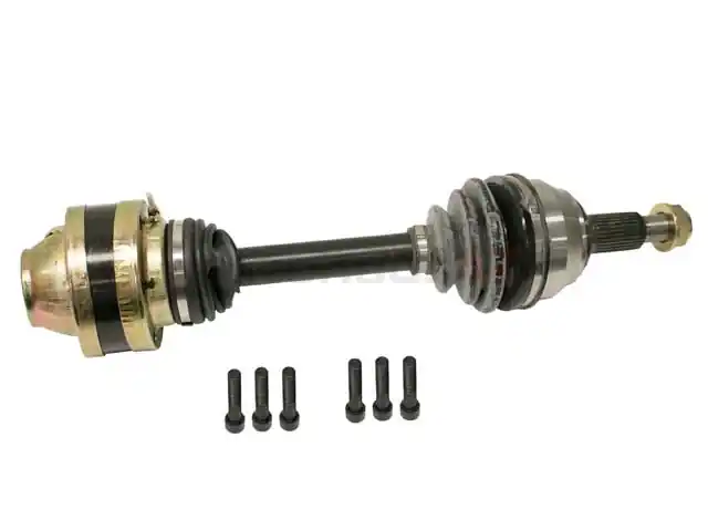 New Release DSS 2D-95534903813, 2500N Axle Shaft Assembly; Front - Porsche