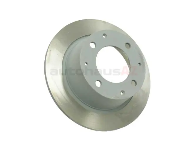 Hot Deal Sebro Coated 107123C Disc Brake Rotor; Rear; Solid - Porsche